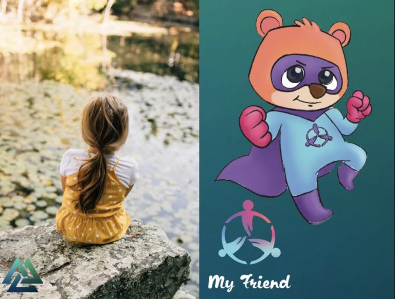 Introducing ‘My Friend’: A Safe and Secure AI Platform to Support Children’s Mental Wellbeing