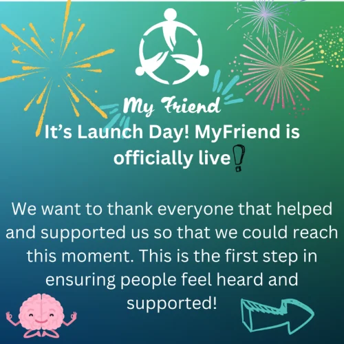 MyFriend is Here!