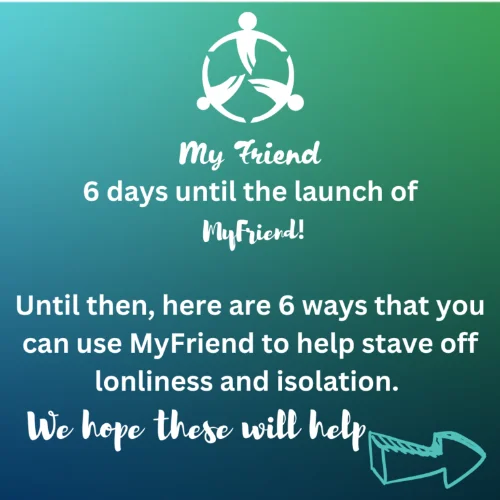 We are 6 days away from our official launch on MyFriend on 20th January!