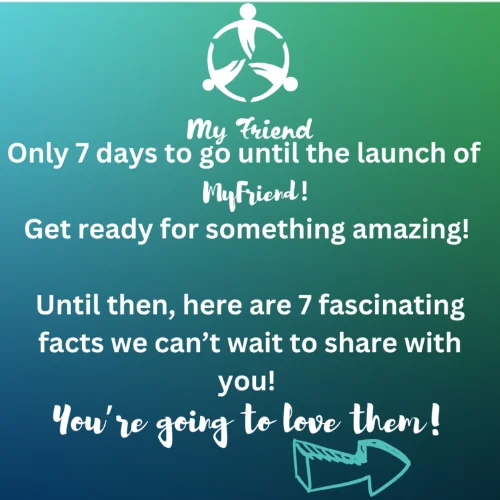 We’re officially 7 days away from the big moment!